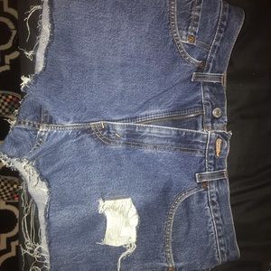 original levi shorts